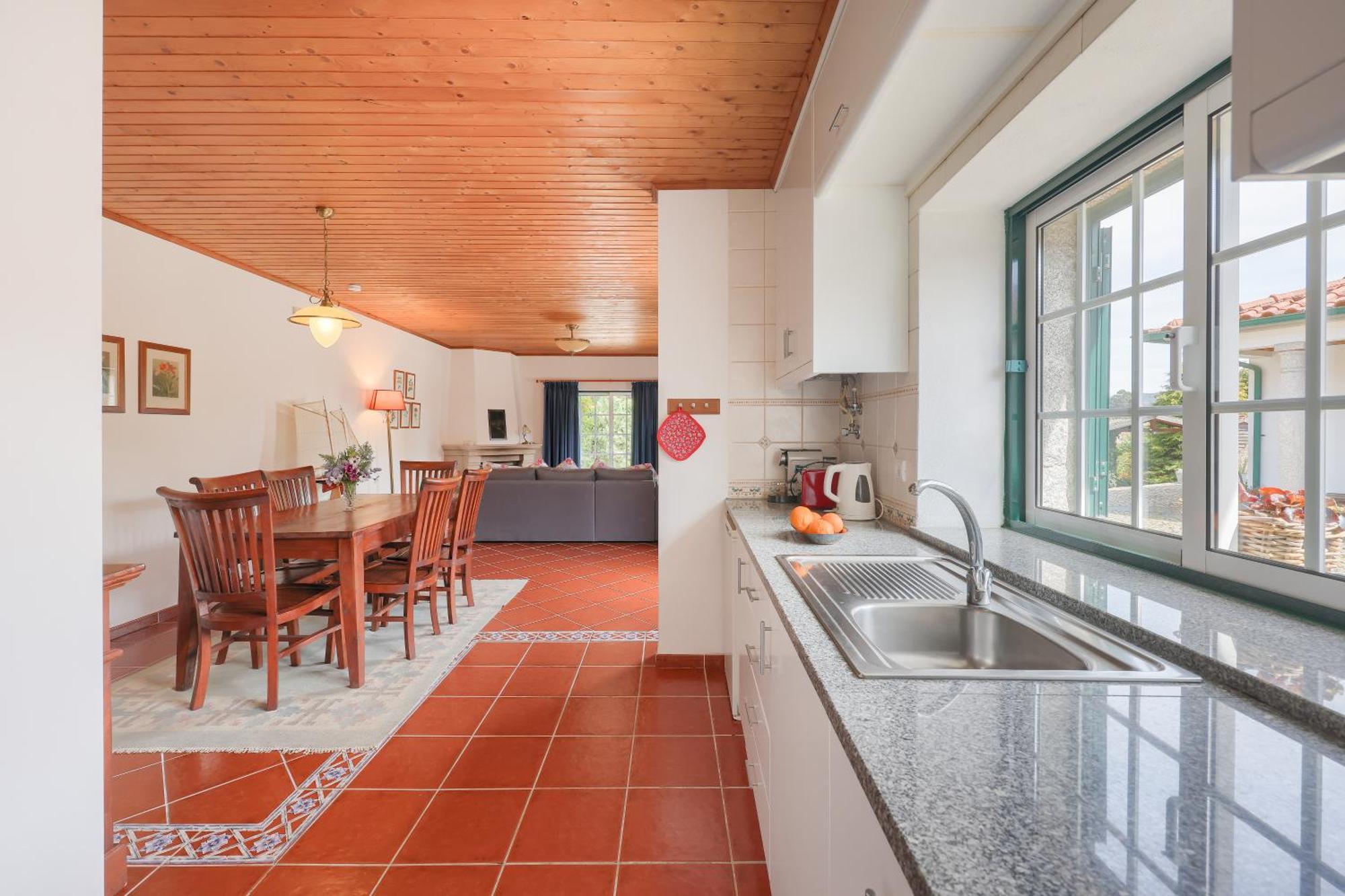 Charming Granite Cottage In Beautiful Surroundings Casal Diz Luaran gambar
