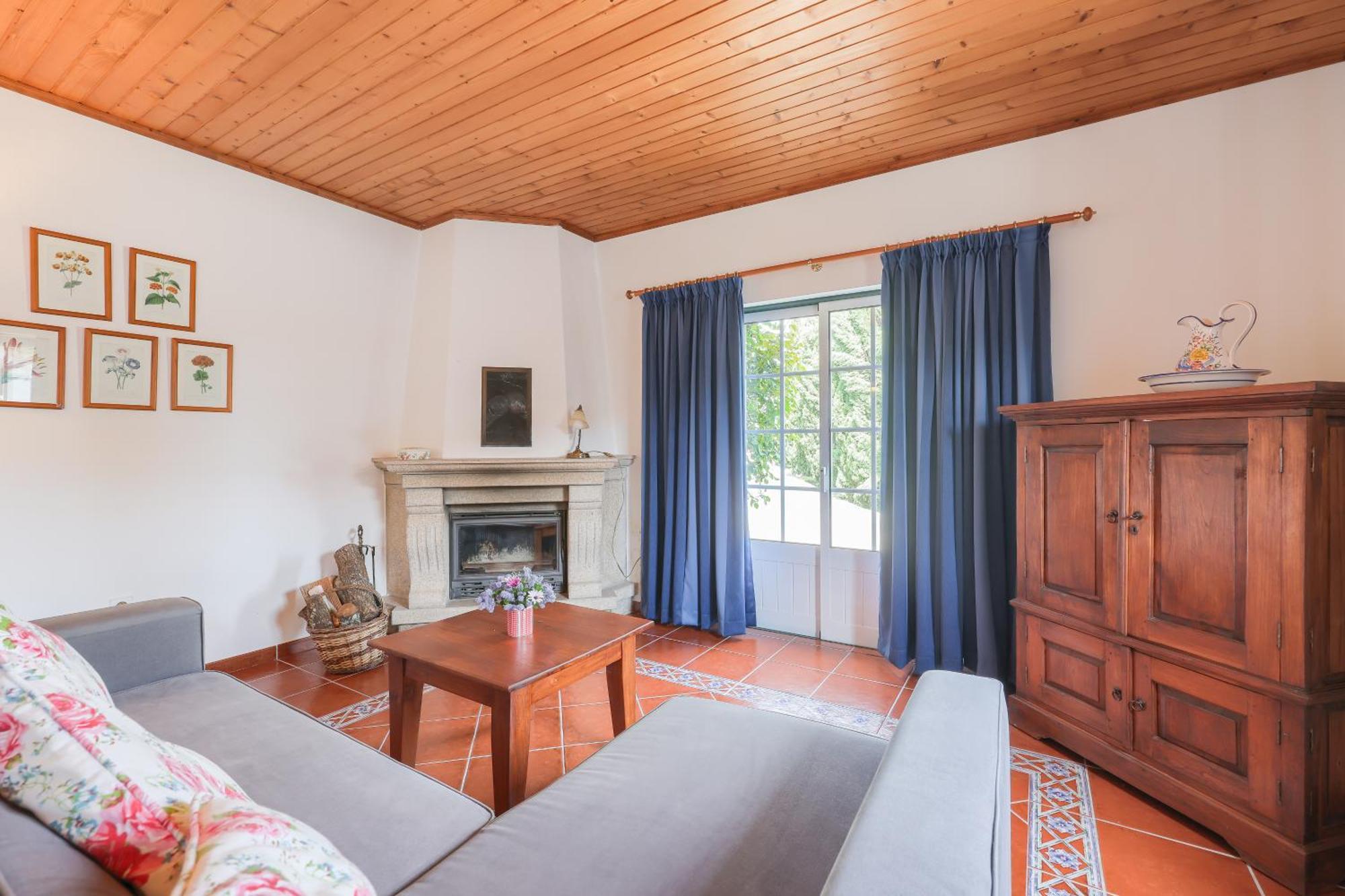 Charming Granite Cottage In Beautiful Surroundings Casal Diz Luaran gambar