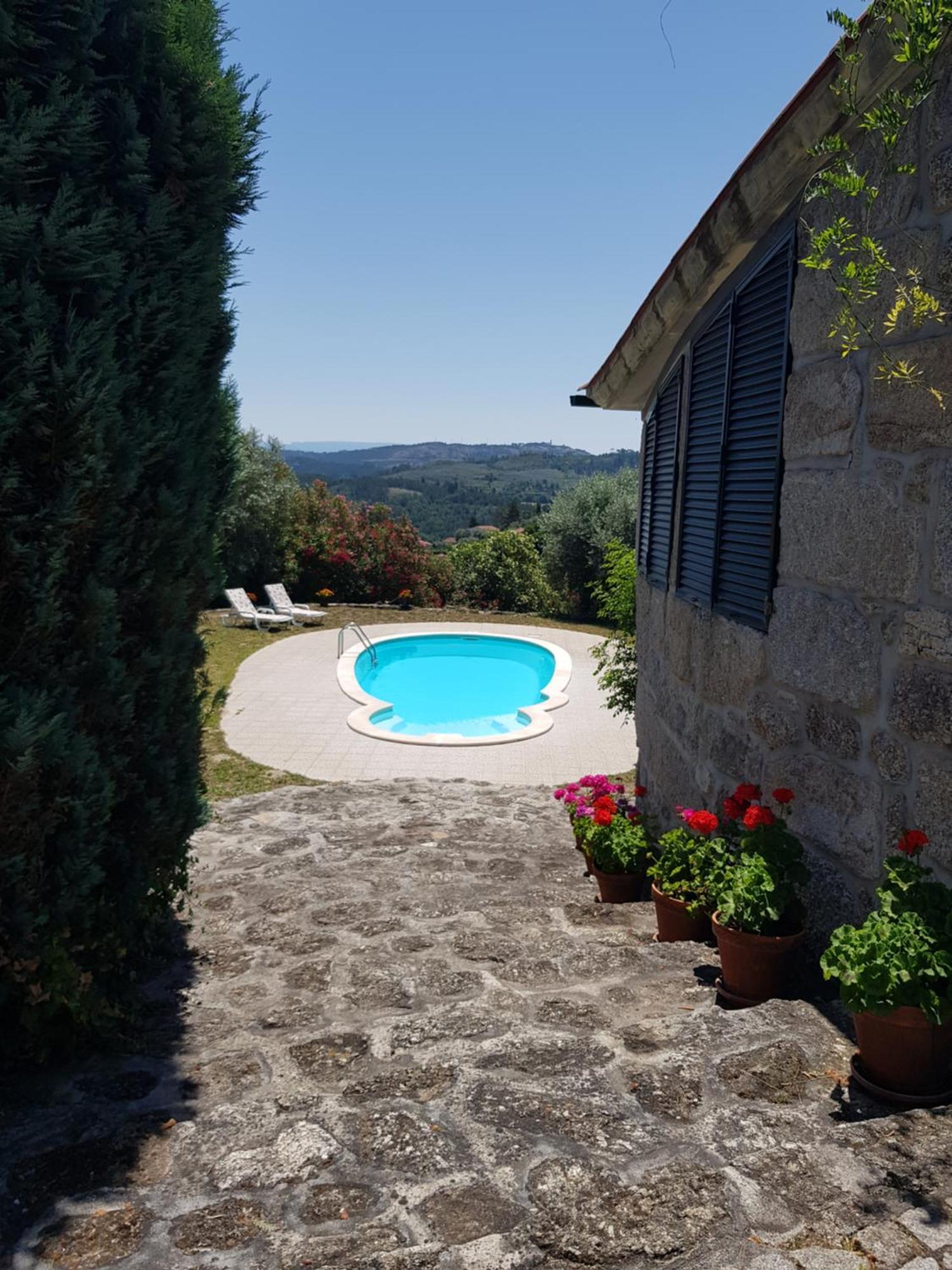 Charming Granite Cottage In Beautiful Surroundings Casal Diz Luaran gambar